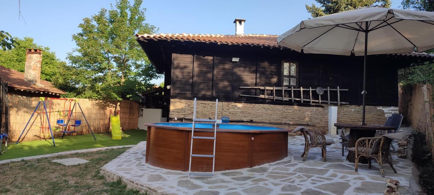 Балтовата Къща Villa Медвен Екстериор снимка